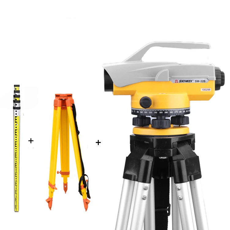 

SNDWAY High Precision 32X Optical Automatic Engineering Survey Instrument Auto Level
