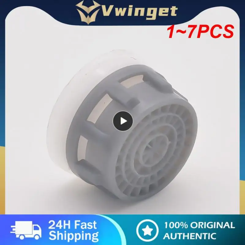 

1~7PCS Basin Tap Filter-Tap Aerator- Faucet Plastic Insert Replacement Nozzle Filter - Faucet Flow Restrictor Replacement Parts