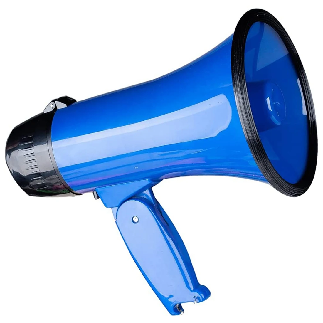 25 Watt Compact Megaphone Speaker PA Bullhorn Built-in Siren, Voice Recorder, Bottle Opener handheld megaphone