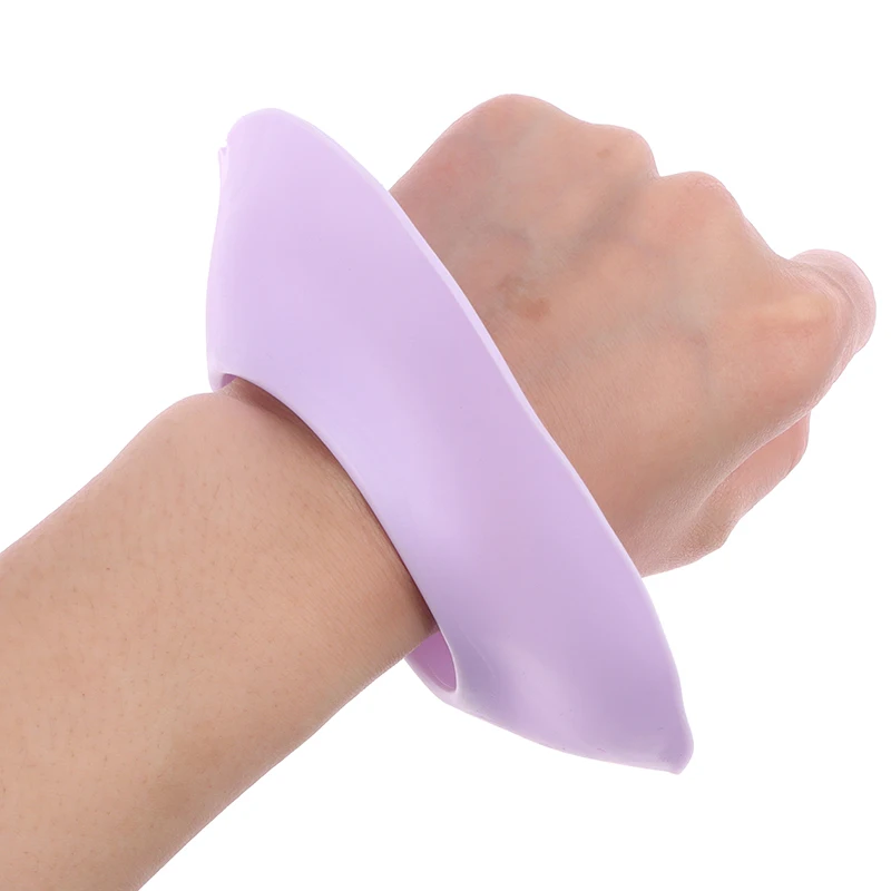 Hair Accessories 1 Pair Silicone Wrist Watch Band
