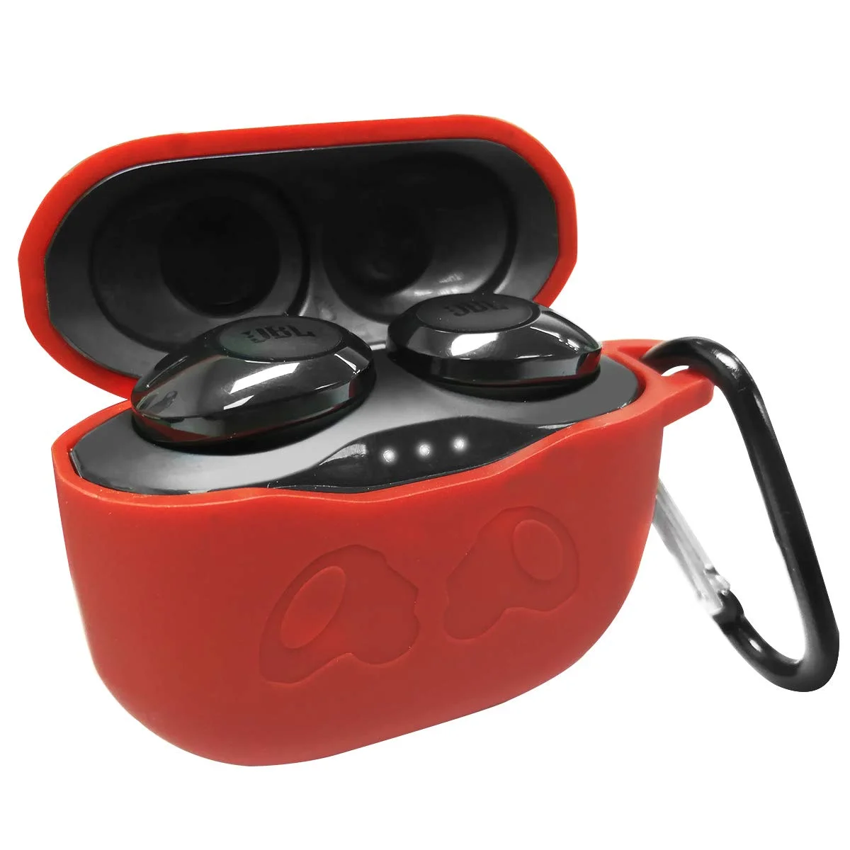 

Противоударный защитный силиконовый чехол с защитой от потери для JBL Tune T120 T125 120 125 настоящие беспроводные наушники TWS наушники