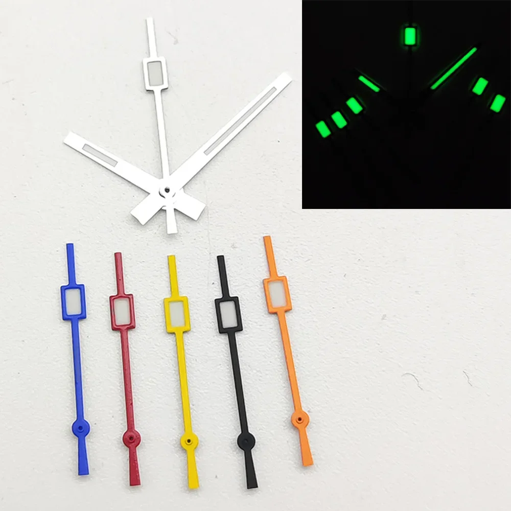 

Green Luminous Watch Hands Modifications Watches Accessories Watch Replacement Parts for NH35/NH36/4R35/4R36 Movement