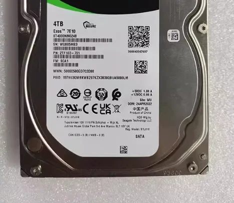 For Exos ST4000NM024B 4T 3 5 inch 7 2K 256M SATA enterprise server hard drive