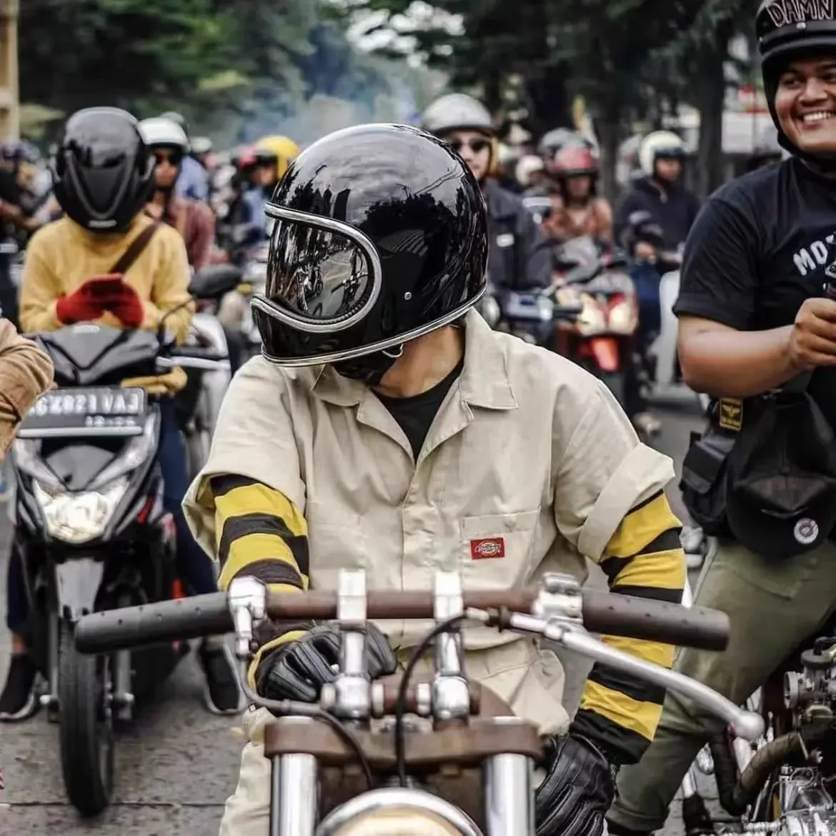 ハーレーモーターサイクル用オートバイクルーズヘルメット