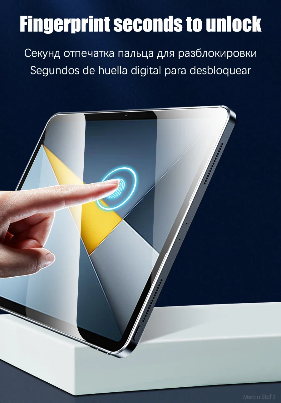 Premium Tempered Glass Screen Protector - 9.7 Inch, Anti-Scratch, Anti-Fingerprint, Clear Tablet Coverage