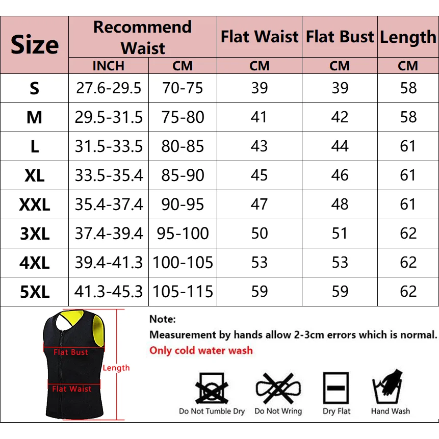 Sauna Vest for Men Waist Trainer Sauna Sweat Suit Slimming Tank Tops Workout Body Shaper Fitness Corset Fat Burning Shapewear body shaper,waist trainer,slimming vest,compression sports vest,compression sports top,sweat sauna suit,muscle shaper