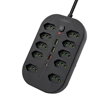 Line filter, USB socket, electric extension, plug, extension socket, 10A, electric socket socket, socket ruler 1