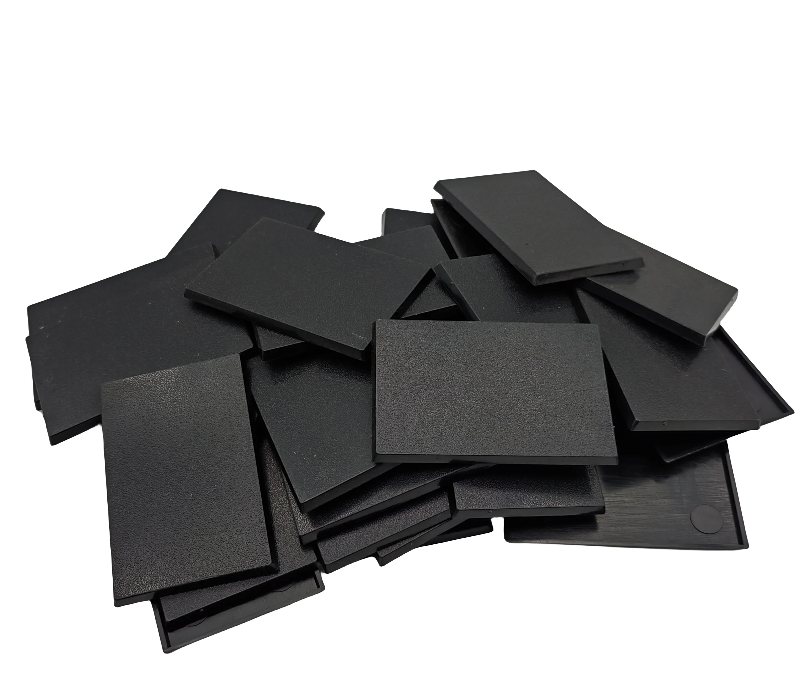 50x75mm Rectangle Bases For Miniature Wargames Table Games 50x75mm Base