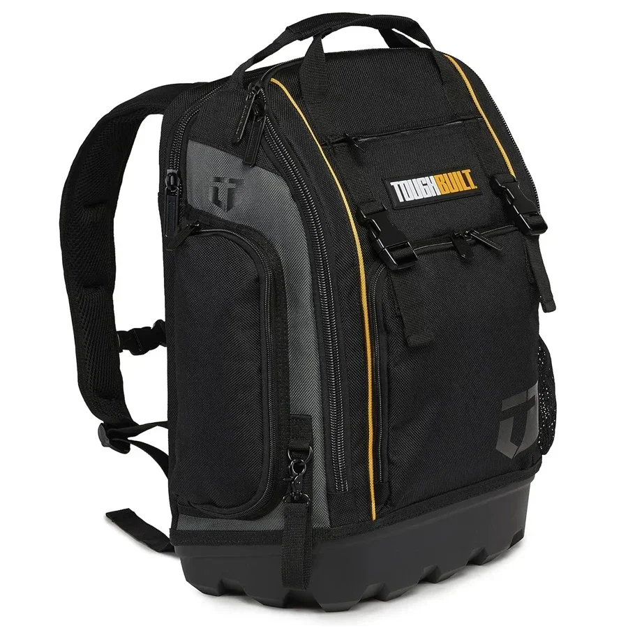 ToughBuilt TB-66C Tool Bag and Backpack Rugged Off-Road Base, for Heavy-Duty Jobsite Back Pack for Electricians, Construction 5