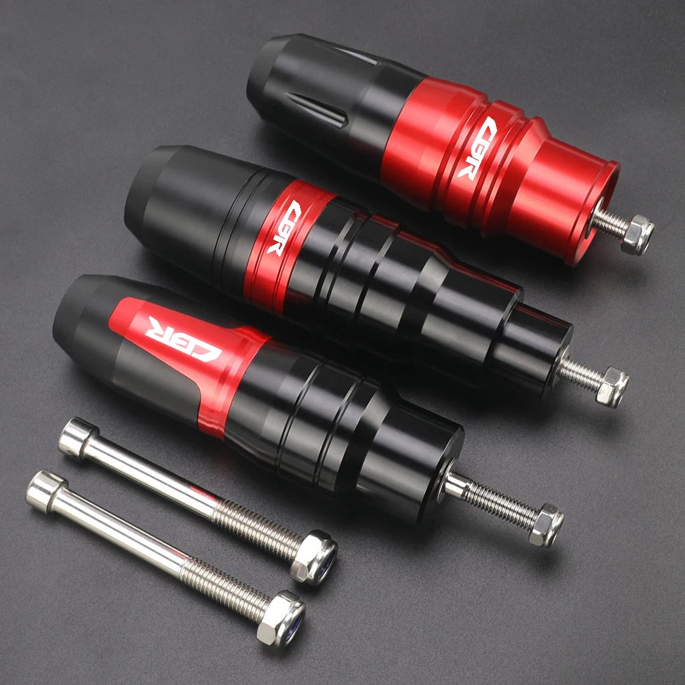 

FOR HONDA CBR600F CBR929RR CBR1100XX Motorcycle CNC Accessoires Falling Protection Exhaust Slider Crash Pad Slider Protector