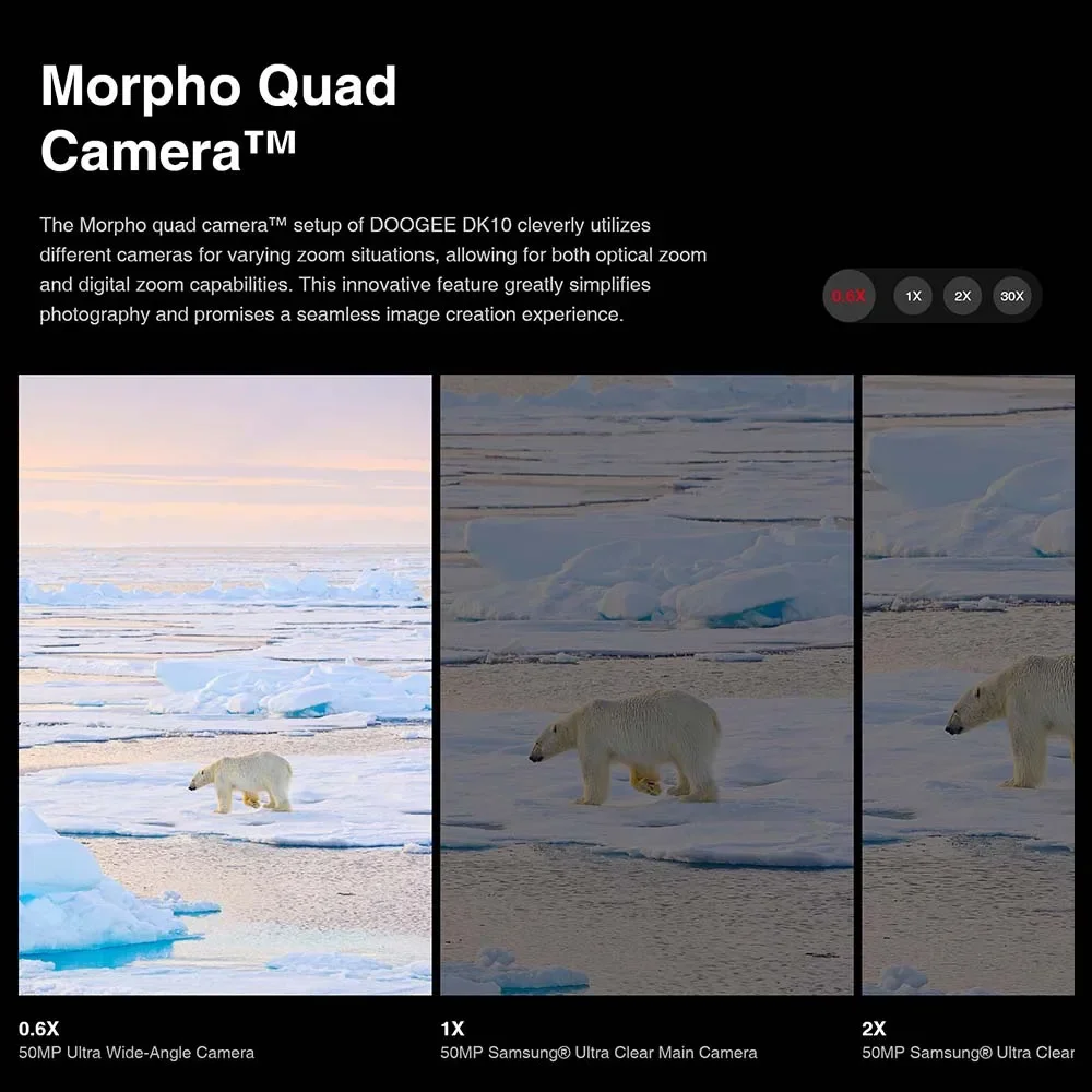 DOOGEE DK 10 Rugged 5G Smartphones Octa Core 32GB+512GB 6.67Inch AMOLED Android 13.0 Mobile Phone 50MP Camera 120W Fast Charging