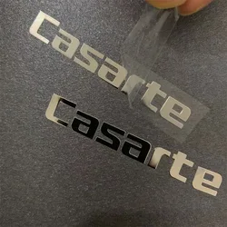 Custom Metal 3D Gold Silver Transfer Sticker Personal Logo print Crystal Label Embossed Brand Clear Self-adhesive Stickers