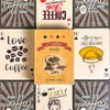 Coffee Paper Playing Cards Classic Vintage Poker Deck of Cards All Different Suit Family Gatherings, Parties and Other Occasion 5