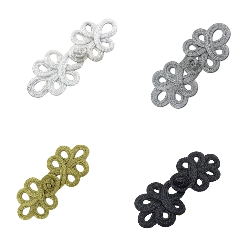 

Butterfly Cheongsam Buttons Closure Sewing Buttons Fasteners for DIY Sewing