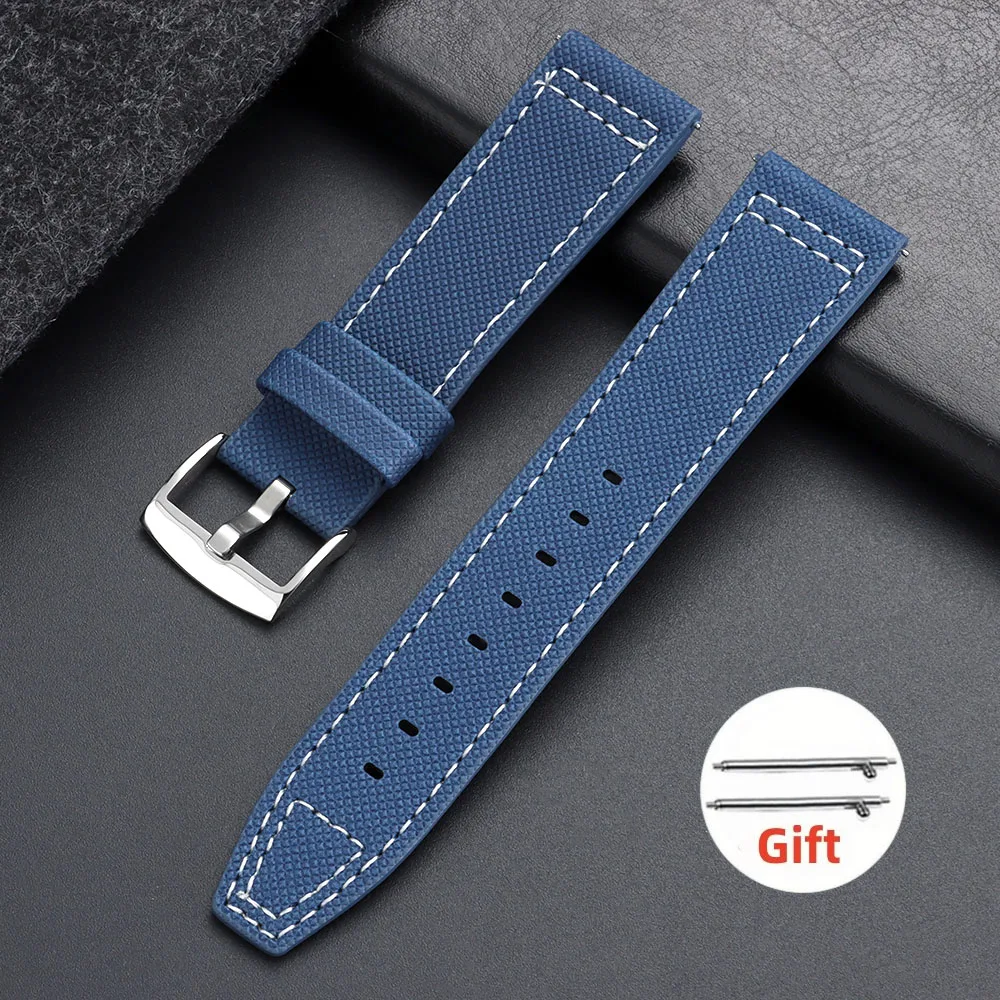 Premium Leather Quick Release Watch Strap – Sporty and Versatile Wristband
