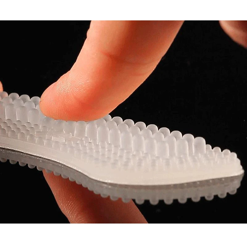 1 Pair Silicone Heel Shoe Stickers Non-slip Soft Protective Case Women Men Foot Care Insert Ease Pain foot pads Protector