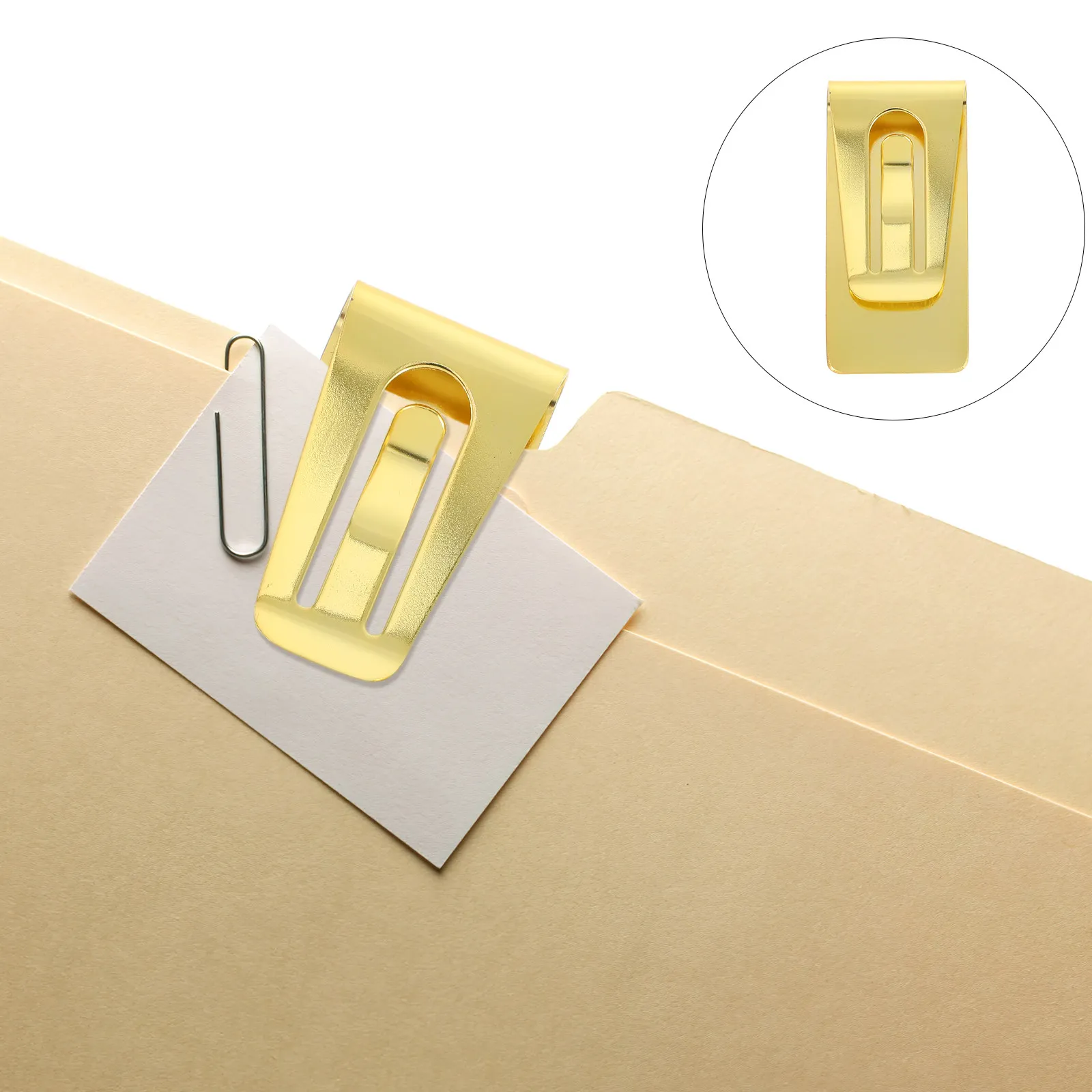 스테인레스 스틸 머니 클립 다기능 클립 지갑 현금 홀더 파일 정리함 지폐 보관 클램프 라벨 홀더