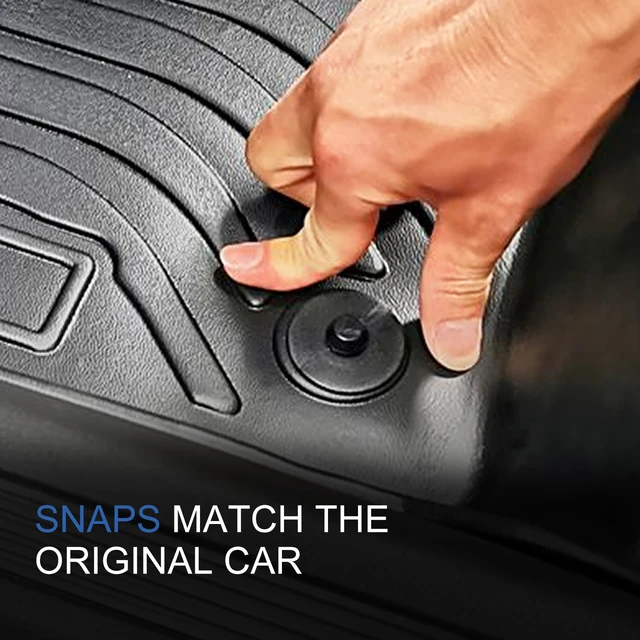 308595-bde753.jpg سجادات أرضية لسيارة Chevy Silverado/GMC Sierra 1500 2019-2025 Crew Cab، 2020-2025 SLV/SRA 2500 3500 HD