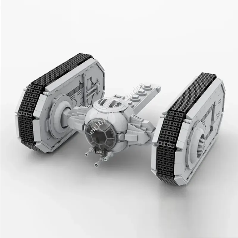 

1380PCS MOC Space Battle Tie Crawler Century Tank Building Blocks Assembly Toys Puzzle Education Childrens Christmas Toys Gifts