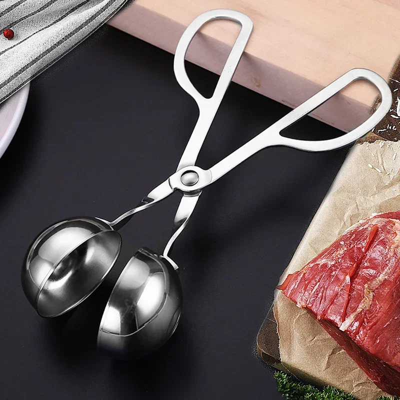 Meat ball maker dumplings ware stainless steel for kitchen