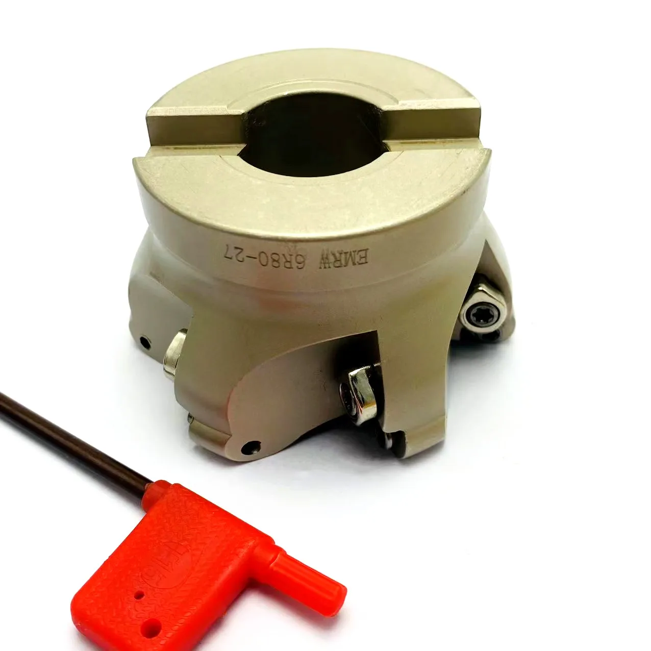 Fraise À Surfacer EMRW 6R50-22-4T EMRW 6R63-22-4T EMRW 6R80