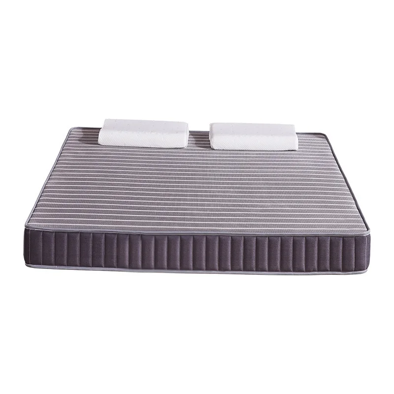 Nowoczesny materac z oddychającego jedwabiu lodowego o wymiarach 2,1 m (King Size), tatami 1,5 m/1,2 m do salonu, łóżko pojedyncze/dwuosobowe, średnio twardy, chłodzący.