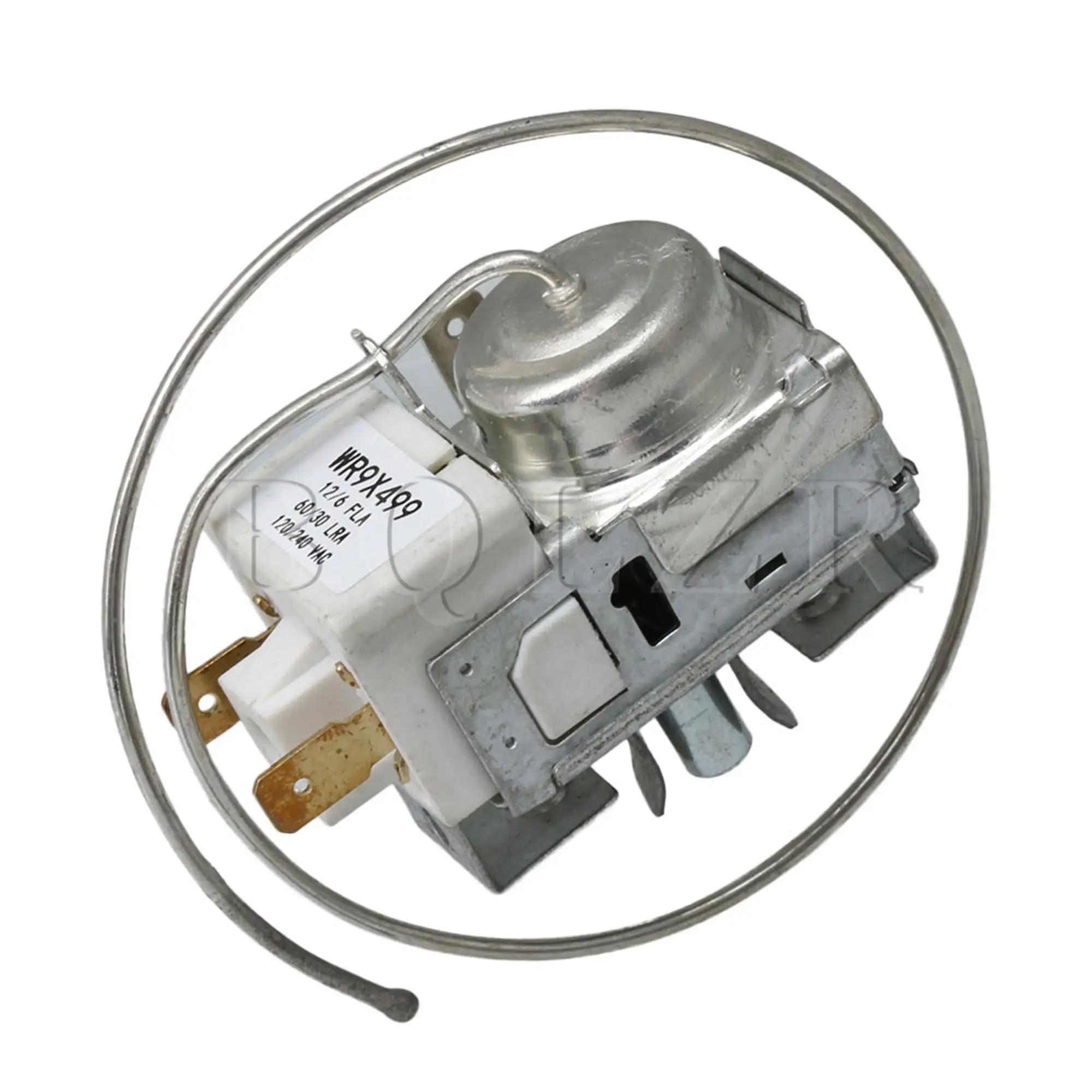 

2pcs BQLZR WR9X499 Thermostat Repairing Part Freezers Thermostat Control DIY Part