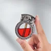 New Retro Transparent Oil Tank Metal Rocker Kerosene Lighter Personality Windproof Cigarette Lighter Men Collection Gifts 5