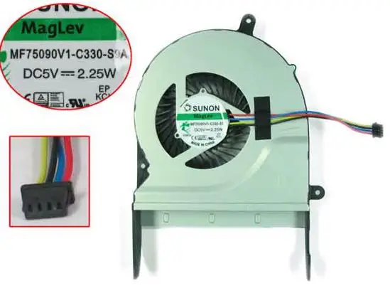 

SUNON MF75090V1-C330-S9A Вентилятор охлаждения сервера DC 5V 4-Wire