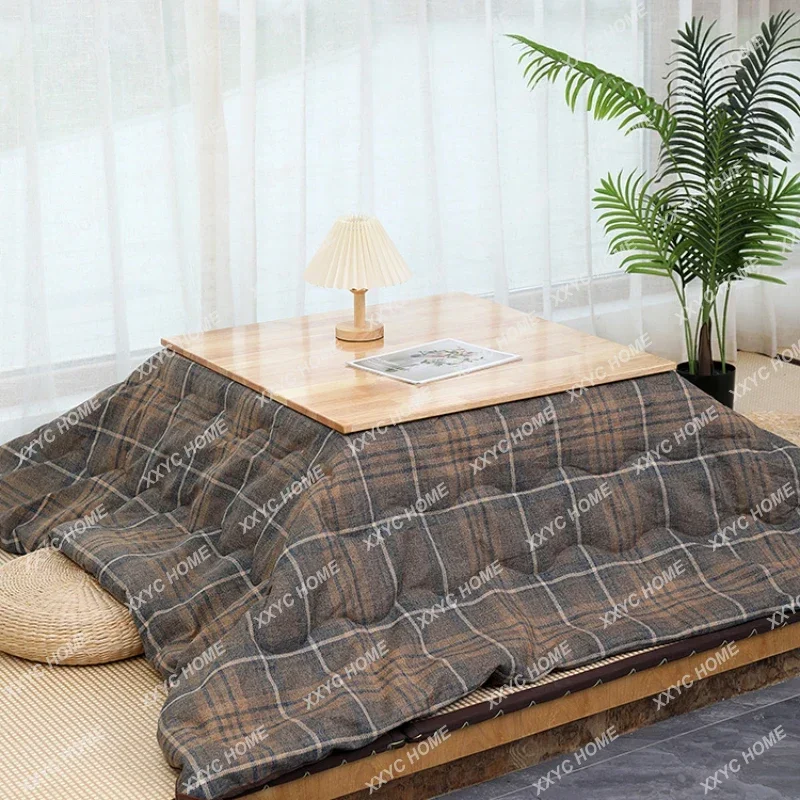 Stufa Kotatsu Riscaldata Pieghevole Tatami Giapponese E Tavolo Da Tè Elettrico Tavolo Kang