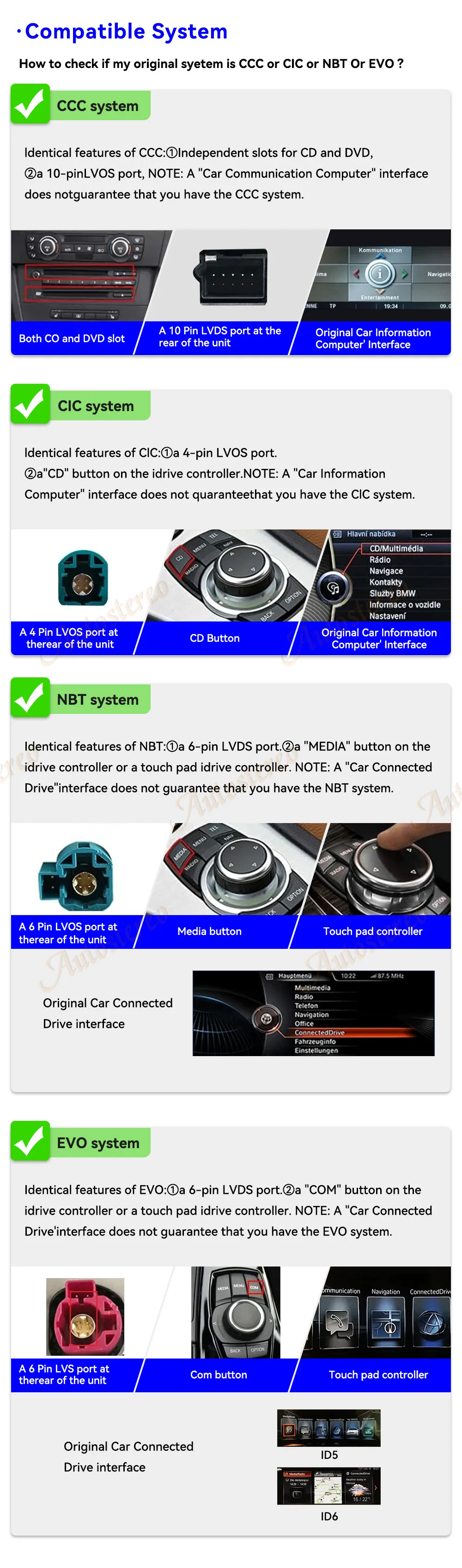 15.8 Inch Qualcomm Android 13 Carplay For BMW X5 F15 X6 F16 X5M Car Multimedia P