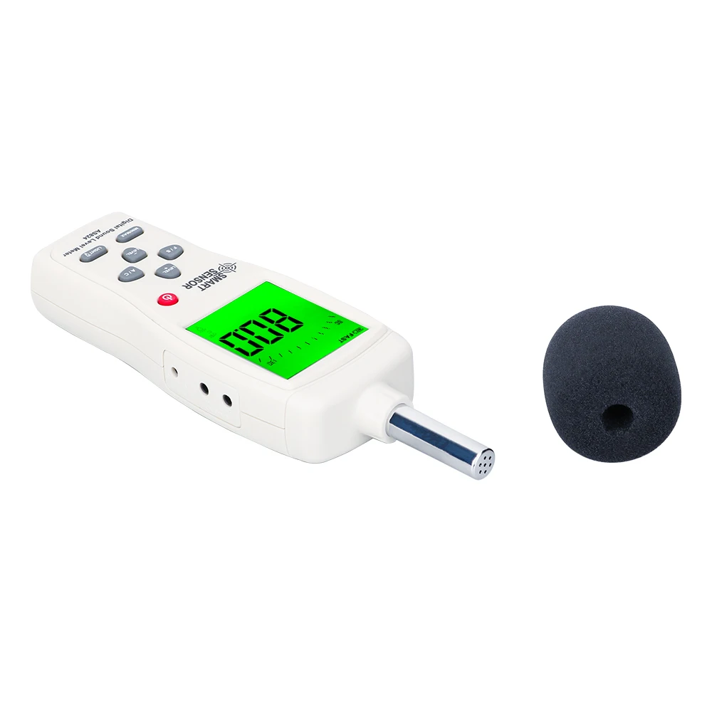 Digital Sound Level Meter Decibel Meter Sound Level Tester 30~130 dBA 35~130dBC db Meter Portable Noise Meter 4