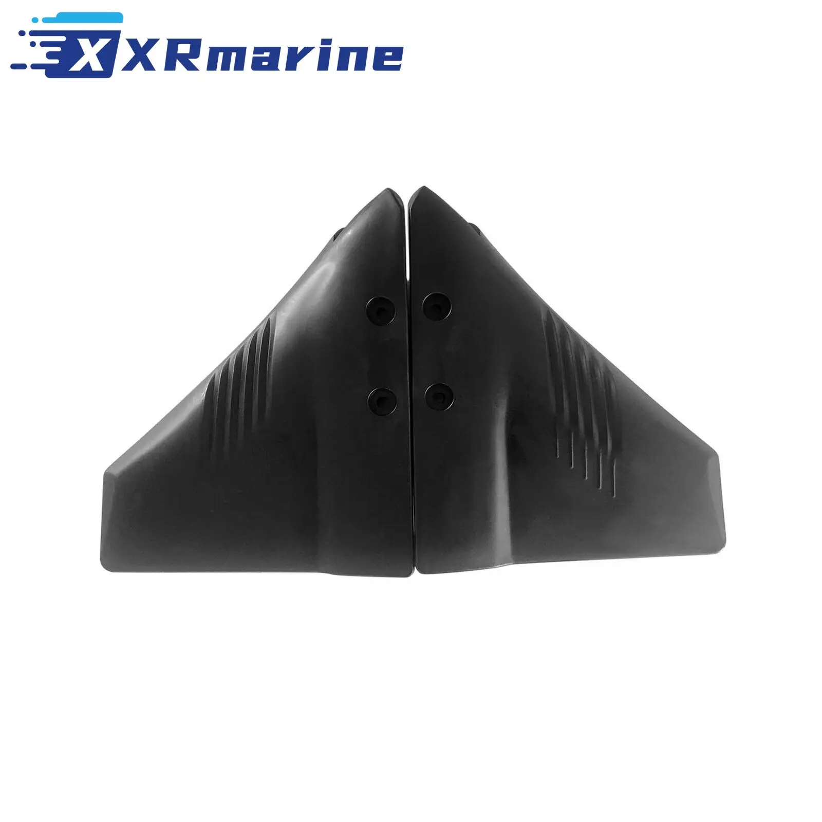 Marine Accessories Outboards Dorsal Fin Wing Sting Ray Hydrofoil Stabilizer for 5-150 HP Motors