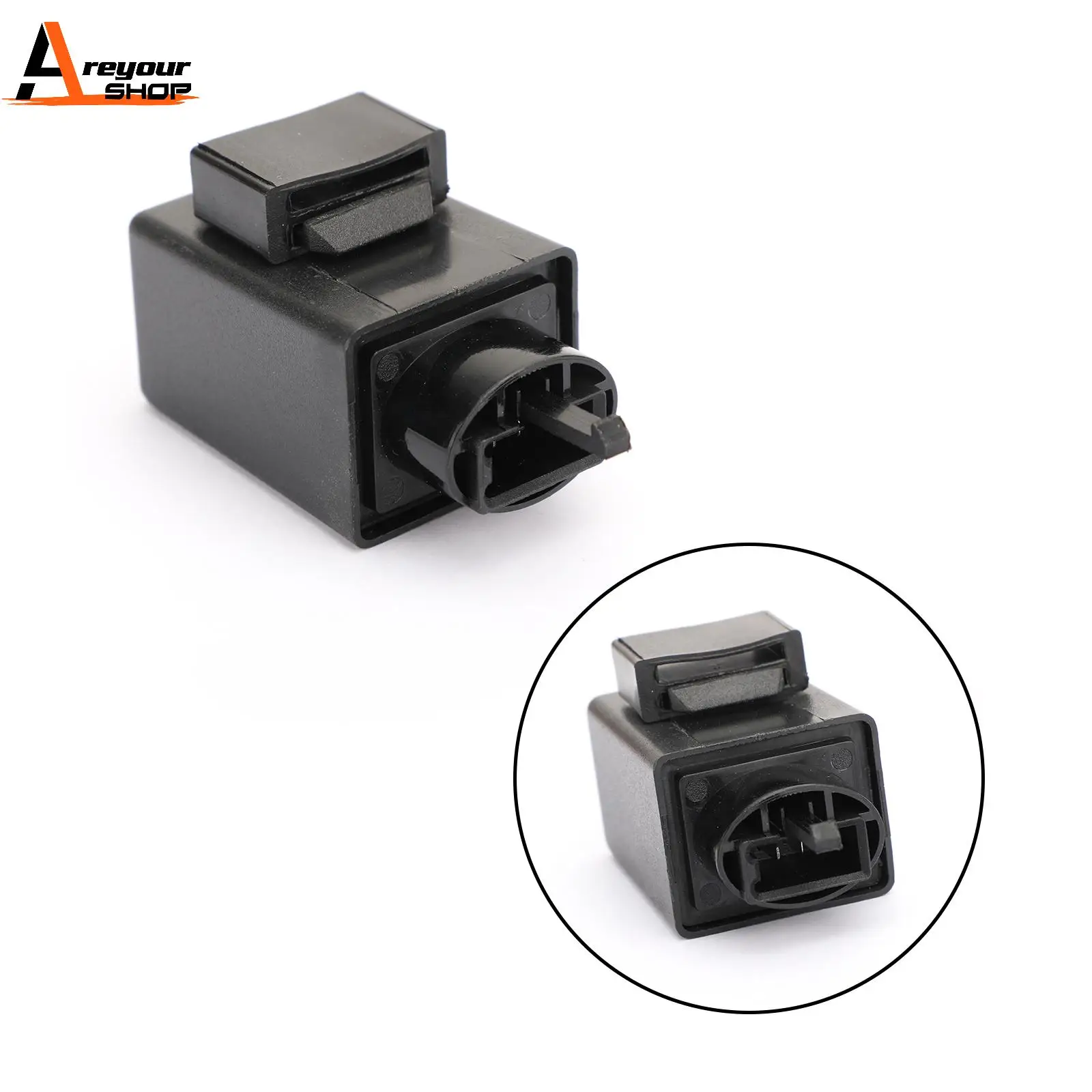 

Areyourshop Turn Signal Relay For Honda NT400 NV400 NV600 NT650 NTV600 CBR600F PC800 VFR750F VT750 VT1100 Motorcycle Parts