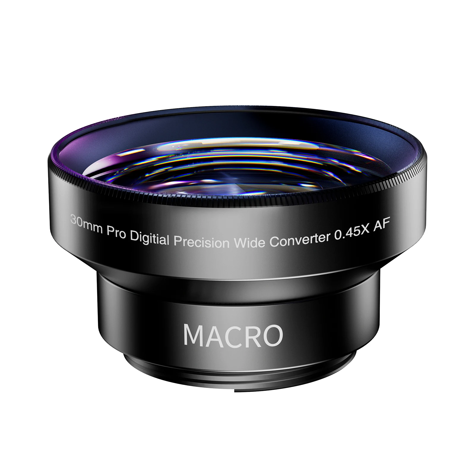 TOMLOV Wide Angle Precision Lens WL01 For Digital Microscope, 30MM Wide Angle 0.45x Converter Lens With Macro Portion Pro
