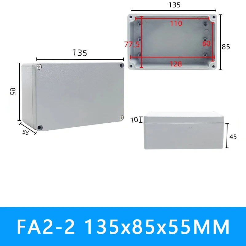 FA2-2 135x85x56mm
