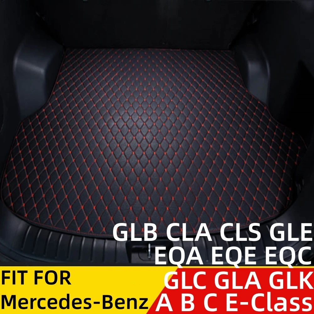Car Trunk Mat For Mercedes-benz A B C E-class Glb Cla Cls Gle Glc Gla ...