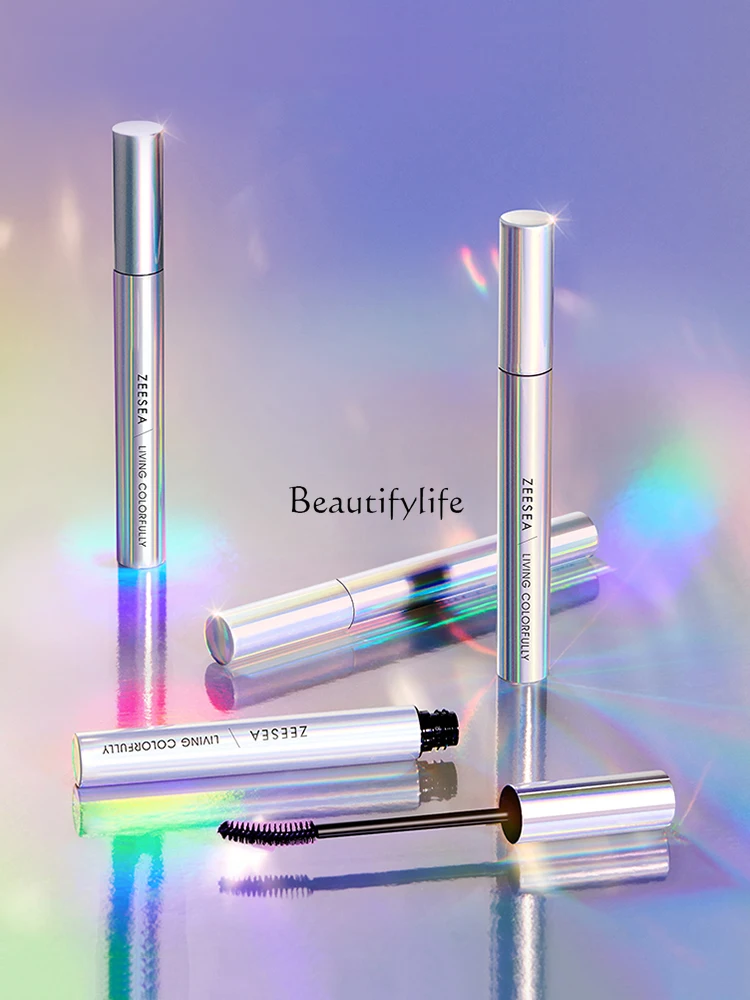 

Colorful Mascara Base Cream Women Waterproof Long Curling Long Lasting Non Smudge Smear-Proof Makeup