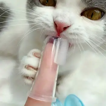 Silicone Pet Finger Brushes 1