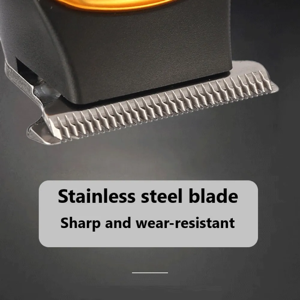 Description Picture 4 of itemKemei Hair Clipper Set Electric Hair Trimmer Cordless Shaver Trimmer Men Barber Hair Cutting Machine for Men Rechargeable USB