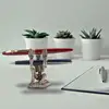 1 Pc Pencil Holder Mini Pencil Storage Bracket Desktop Decoration #j 3
