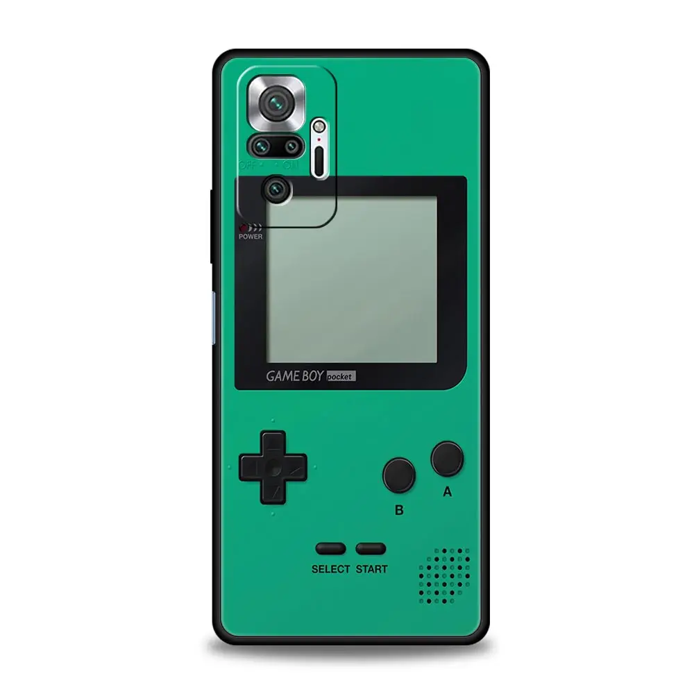 Vintage GamePad Soft Phone Case - Retro Video Game Inspired Design