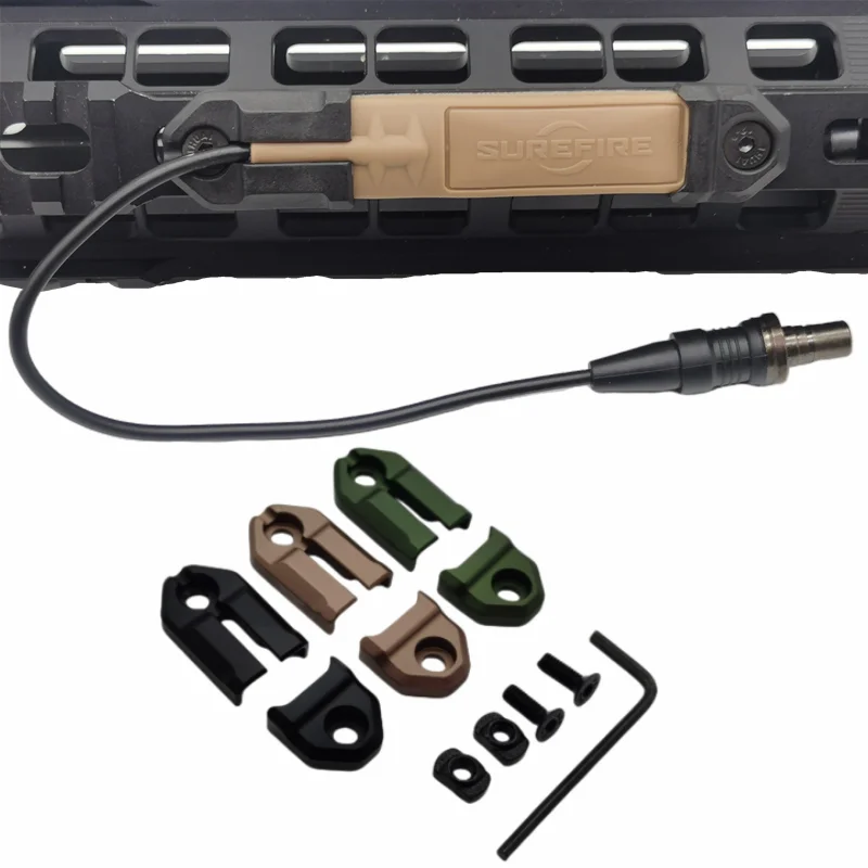 Tactical-M-LOK-Keymod-Rail-Mount-Plate-for-M600-M300-Series-Scount ...