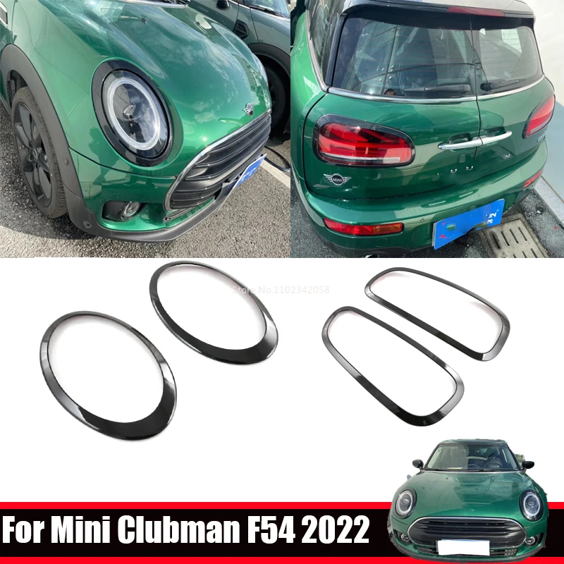 Front Ansatz passend für V,1 MINI CLUBMAN S MK2 (F54) JCW Carbon Look günstig im