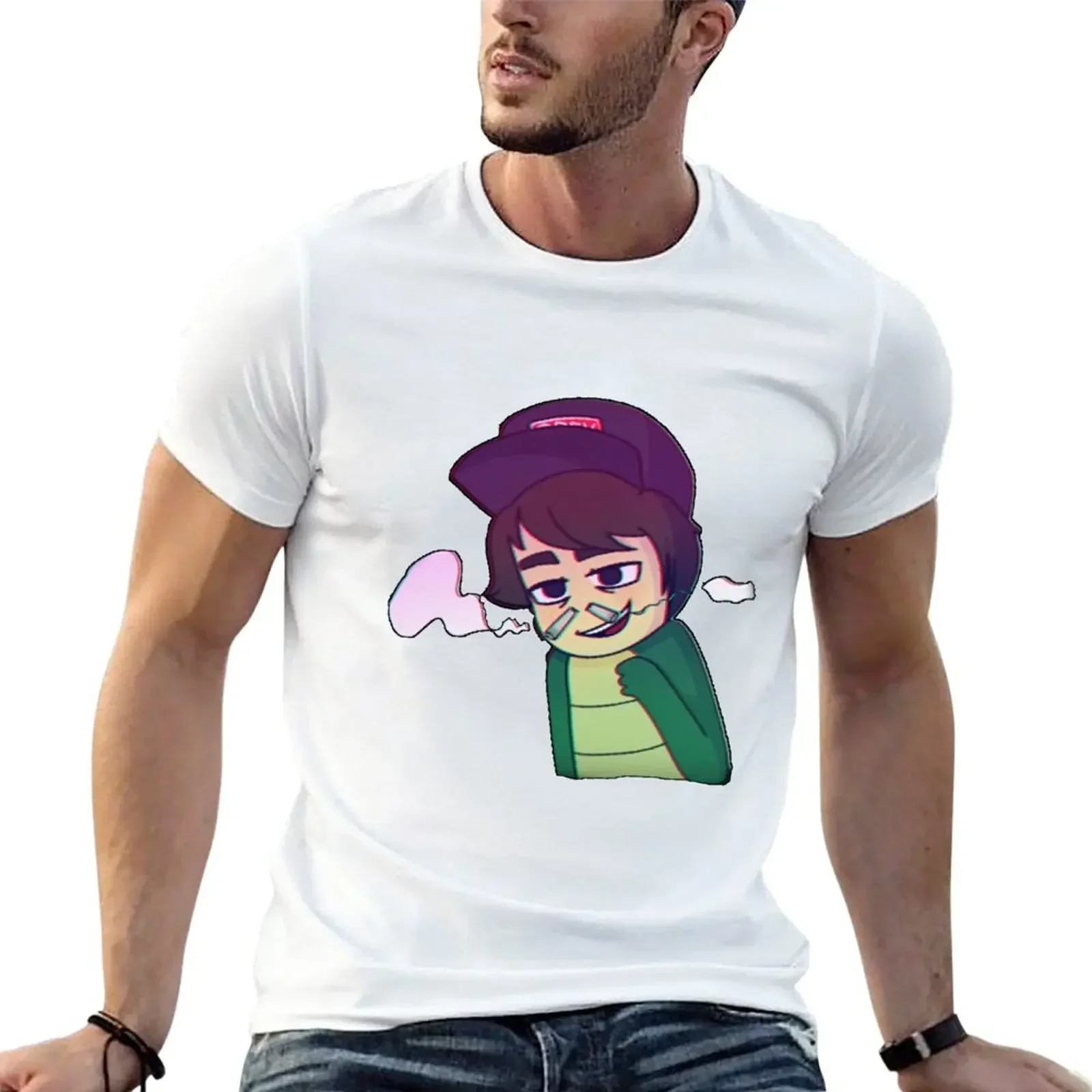 

LeafyIsHere T-Shirt oversizeds sports fans men clothings