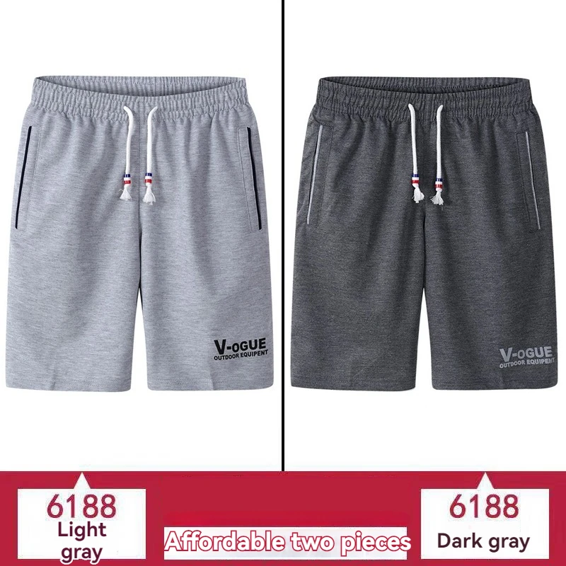 الصيف جديد القطن عارضة السراويل الحريرية الرجال 5...