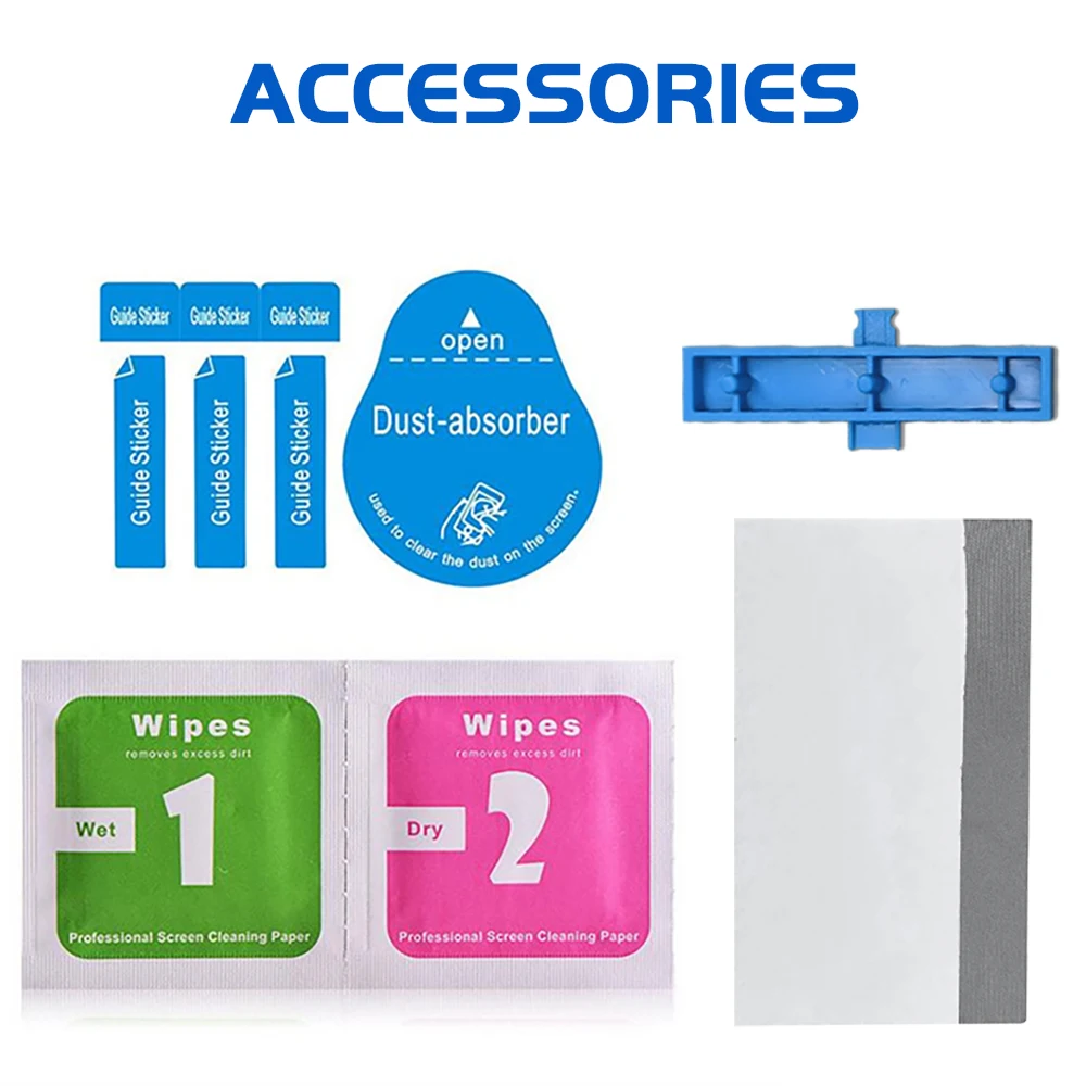 Universal Hydrogel Film Tablet Screen Protector, Anti-Scratch and Bubble-Free