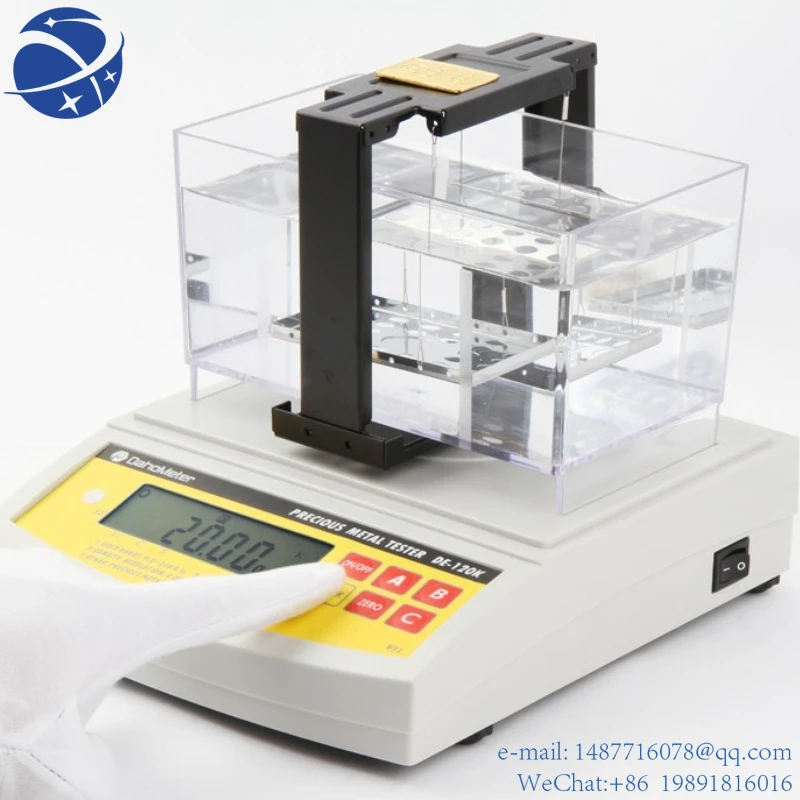 

YYHC China Original Manufacturer Digital Electronic Gold Tester Price , Gold Purity Densitometer , Gold Tester Densimeter