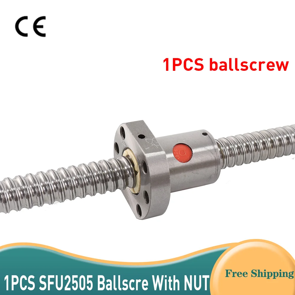 1pcs RM 1605 Anti Backlash Ball Nut Ballnut for ball screw CNC parts SFU1605 SFU1204 SFU1610 SFU2005 SFU2505 SFU3205 | Обустройство