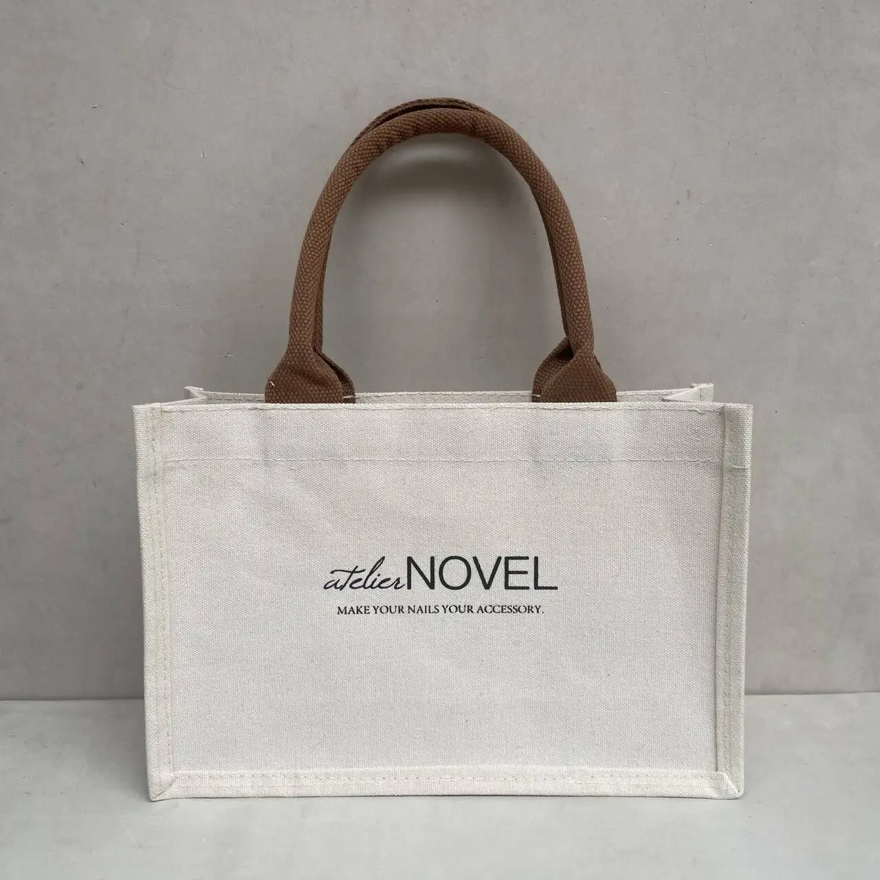 100pcs High Quality Durable Cotton Tote Bag Waterproof